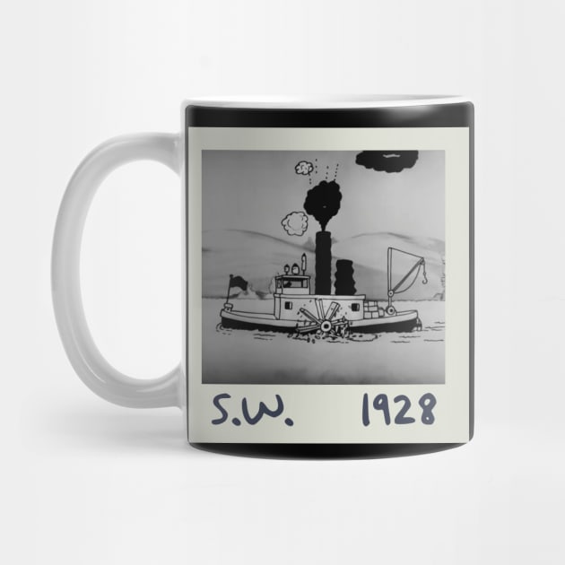 Steamboat Willie 1928 - 4 by Megadorim